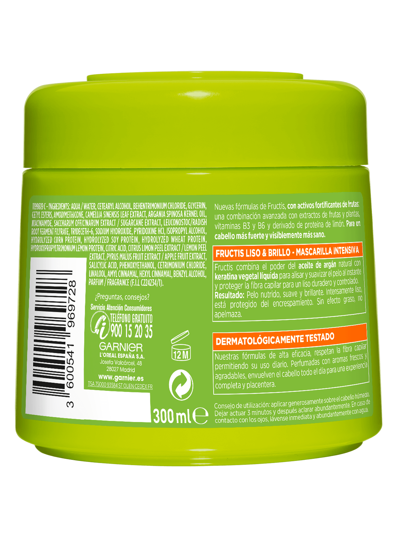 Fructis Liso y Brillo